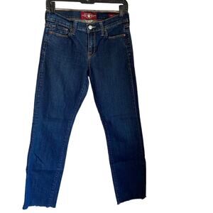 Sofia Straight Lucky Brand Jeans Boho Size 4